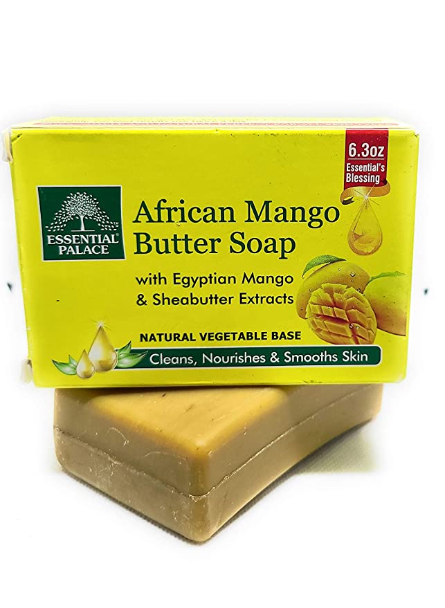 African Mango butter soap